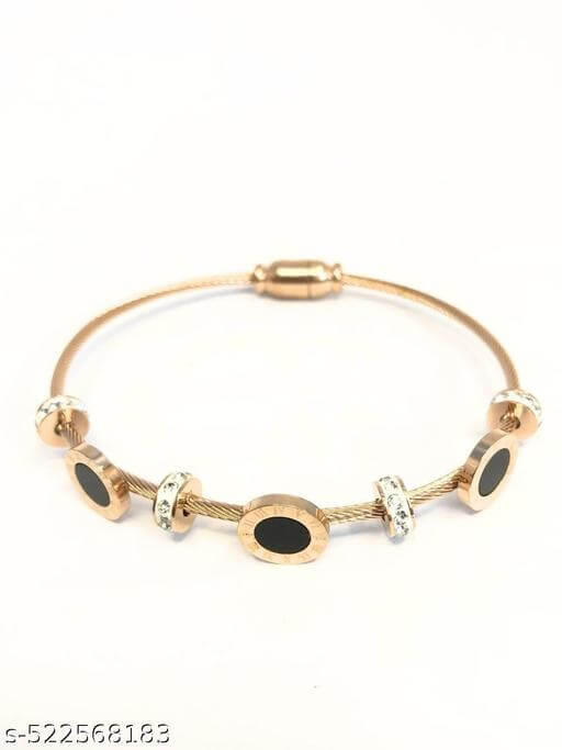 Rose Gold Cable Bracelet